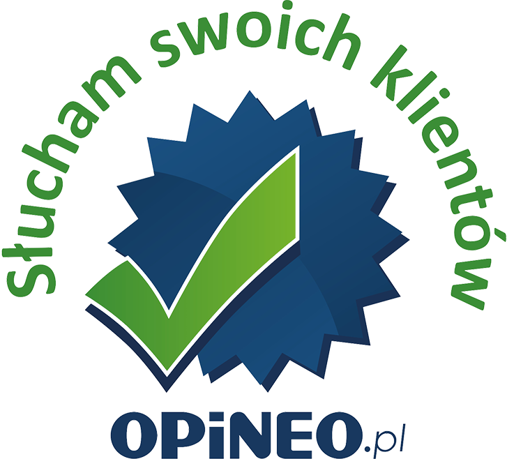 Logo Opineo - Słucham swoich klientów