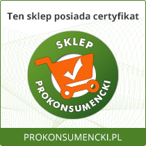 Certyfikat - Sklep prokonsumencki