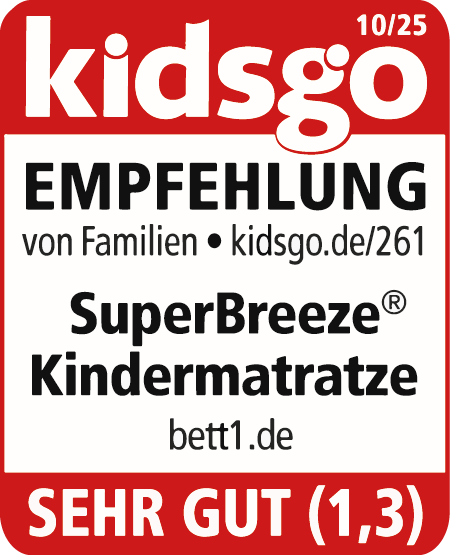 kidsgo Siegel 2025
